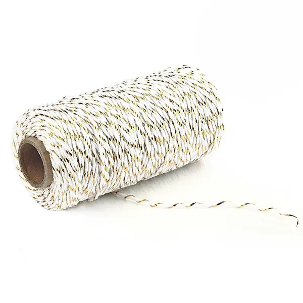 100M Macrame 2-Ply Cotton Braid Thread