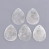 Capiz Shell Pendants