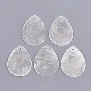 Capiz Shell Pendants