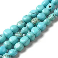 Natural Howlite Beads Strands