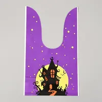 Halloween Theme Plastic Bags