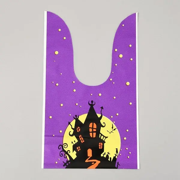 Halloween Theme Plastic Bags