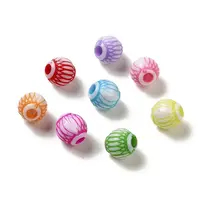 Opaque Acrylic Beads