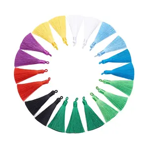 Polyester Tassel Big Pendants Decoration