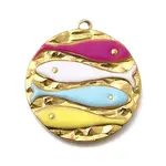 304 Stainless Steel Enamel Pendants