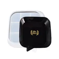 DIY Message Bubble Style Storage Dish Silicone Molds