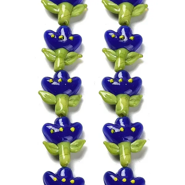 Handmade Lampwork Beads Strands