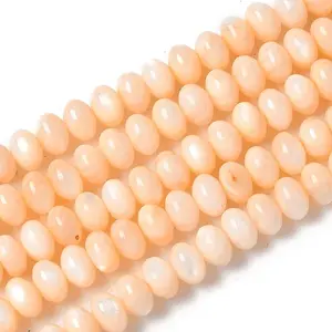 Natural Freshwater Shell Beads Strands