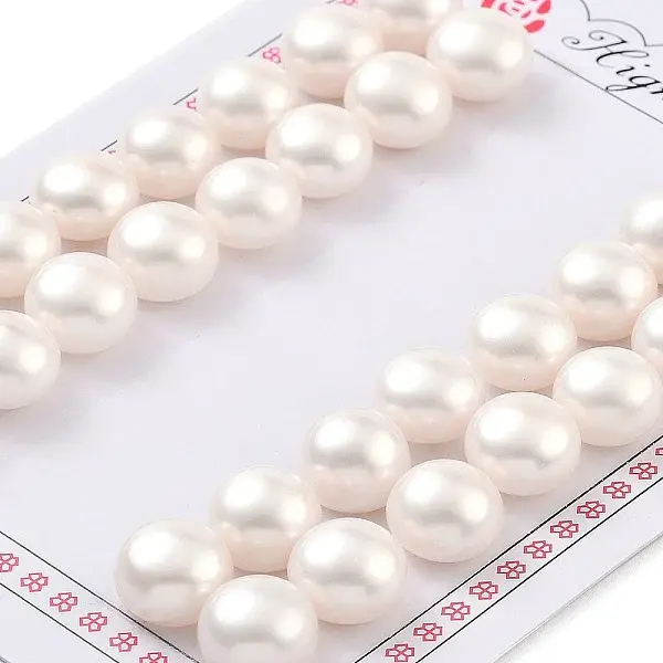 Grade 6A Natural Cultured Freshwater Pearl Beads