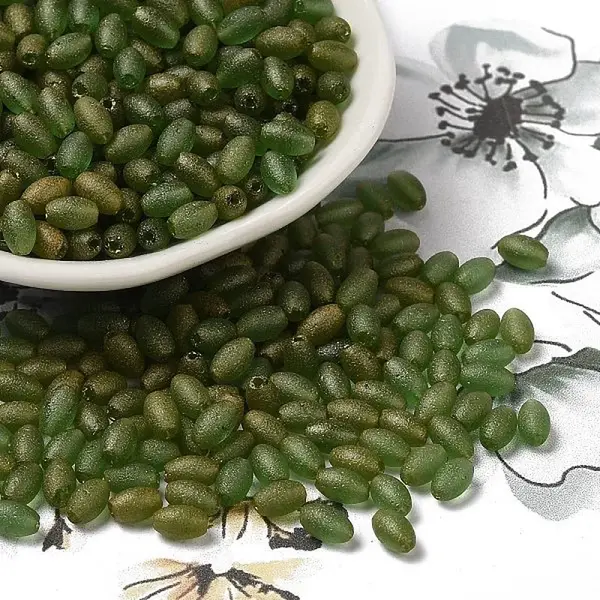 Transparent Colours Glass Seed Beads