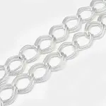 Unwelded Aluminum Curb Chains