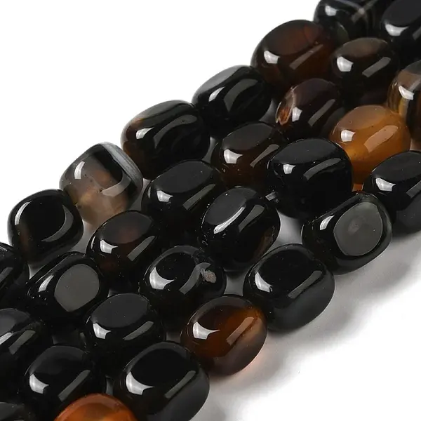 Natural Agate Beads Strands
