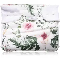 T-TOMI Ortopedical Abduction Pants Snaps ortopedické abdukční kalhotky na patentky Roses 3-6kg 1 ks