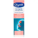 Olynth Olynth 0,5 mg/ml nosní sprej, roztok při akutní, alergické rýmě, při nadměrné tvorbě hlenu 10 ml