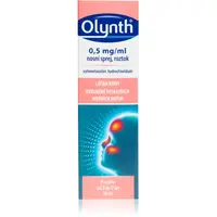 Olynth Olynth 0,5 mg/ml nosní sprej, roztok při akutní, alergické rýmě, při nadměrné tvorbě hlenu 10 ml