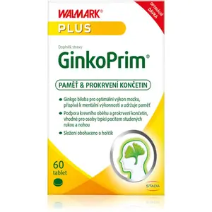 Walmark GinkoPrim tablety paměť a prokrvení končetin 60 tbl