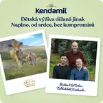 Kendamil BIO Nature 2 HMO+ pokračovací mléčná kojenecká výživa 800 g