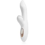 Satisfyer PRO + vibrátor se stimulátorem klitorisu 22 cm