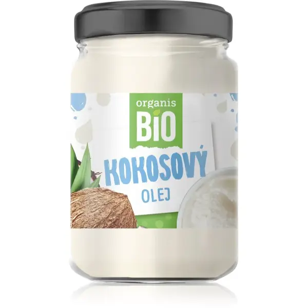 Organis Kokosový olej panenský BIO bio kokosový olej 1000 ml