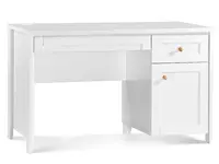 Psací stůl paxton - bílá