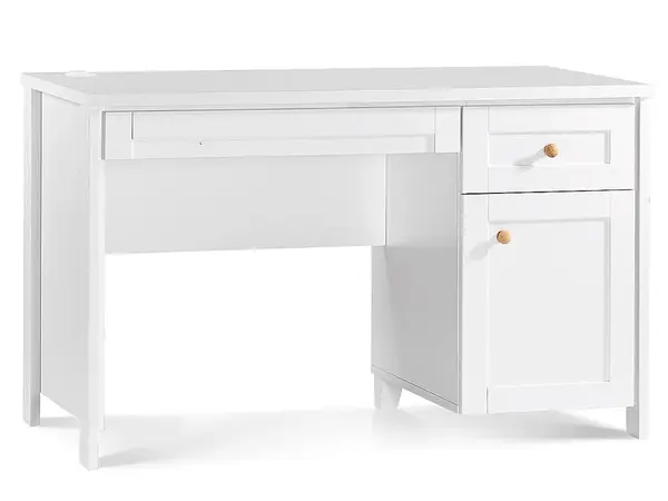 Psací stůl paxton - bílá