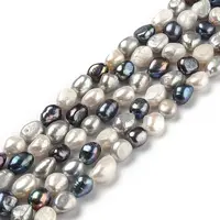 Natural Cultured Freshwater Pearl Beads Strands