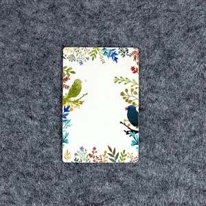 100Pcs Paper Jewelry Display Cards for Earrings Necklaces Display