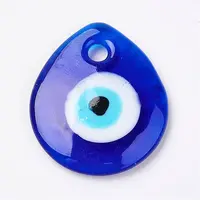Handmade Lampwork Evil Eye Pendants
