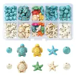 DIY Synthetic Turquoise Beads Kits
