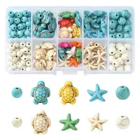 DIY Synthetic Turquoise Beads Kits