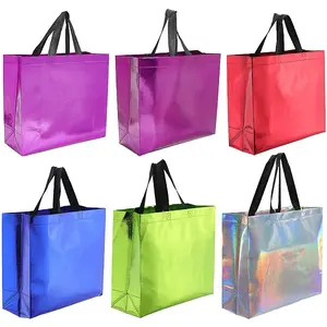 12Pcs 6 Colors Reusable Gift Bags