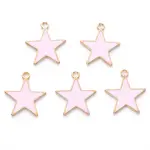 Alloy Enamel Pendants