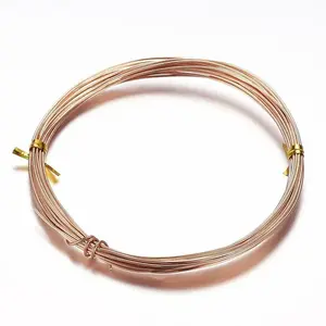 Round Aluminum Craft Wire