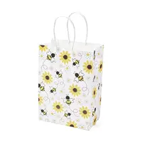 Bees Theme Rectangle Paper Bags