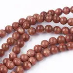 Goldstone Bead Strands