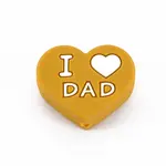 Mother's Day Food Grade Eco-Friendly Silicone Focal Beads