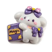 Opaque Resin Cute Puppy Cabochons