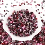 Electroplate Glass Seed Beads