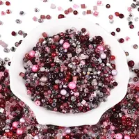 Electroplate Glass Seed Beads