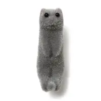 Flocky Resin Pendants