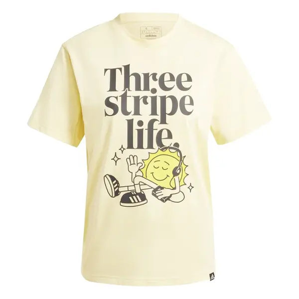 adidas Positivity Graphic T-Shirt XS