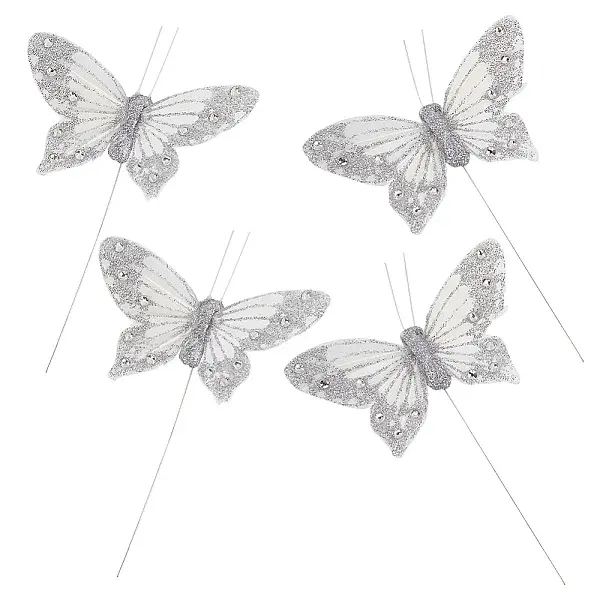 Feather Hair Forks