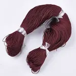 Round Waxed Polyester Cord