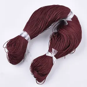 Round Waxed Polyester Cord