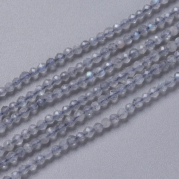 Natural Labradorite Beads Strands