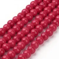 Natural Mashan Jade Round Beads Strands
