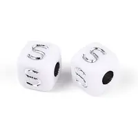 Opaque Acrylic Beads