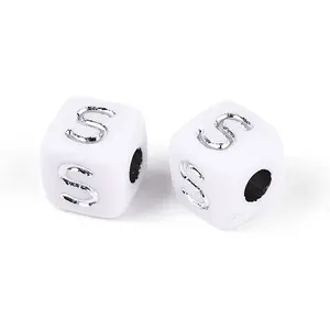 Opaque Acrylic Beads