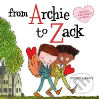 From Archie to Zack - Kirsch Vincent - kniha z kategorie Pro děti