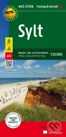Sylt 1:35 000 / turistická a cykloturistická mapa s informačním průvodcem